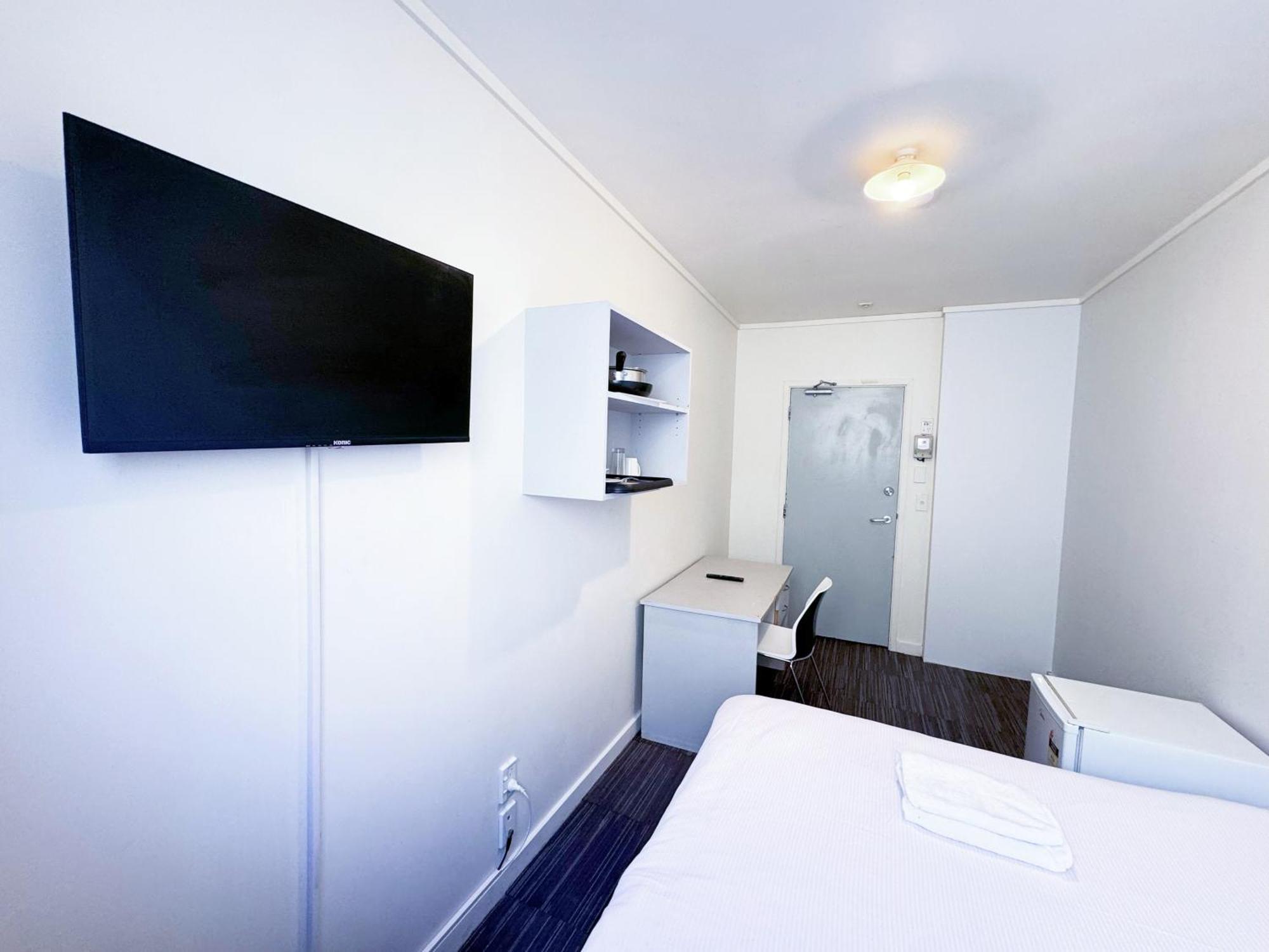 140 Ghuznee Hostel Wellington Esterno foto