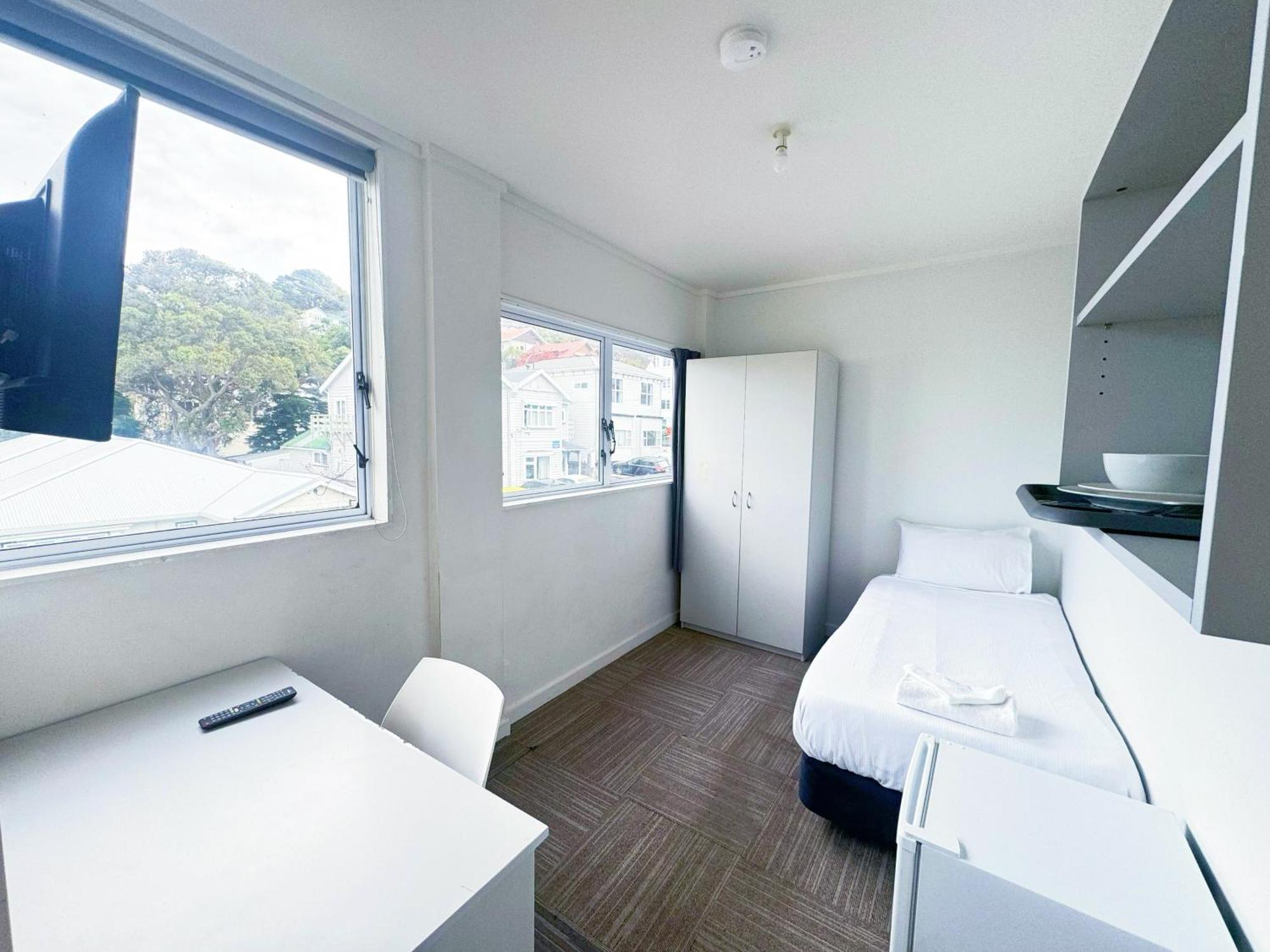140 Ghuznee Hostel Wellington Esterno foto